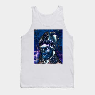 St. Augustine Dark Night Portrait | St. Augustine Artwork 5 Tank Top